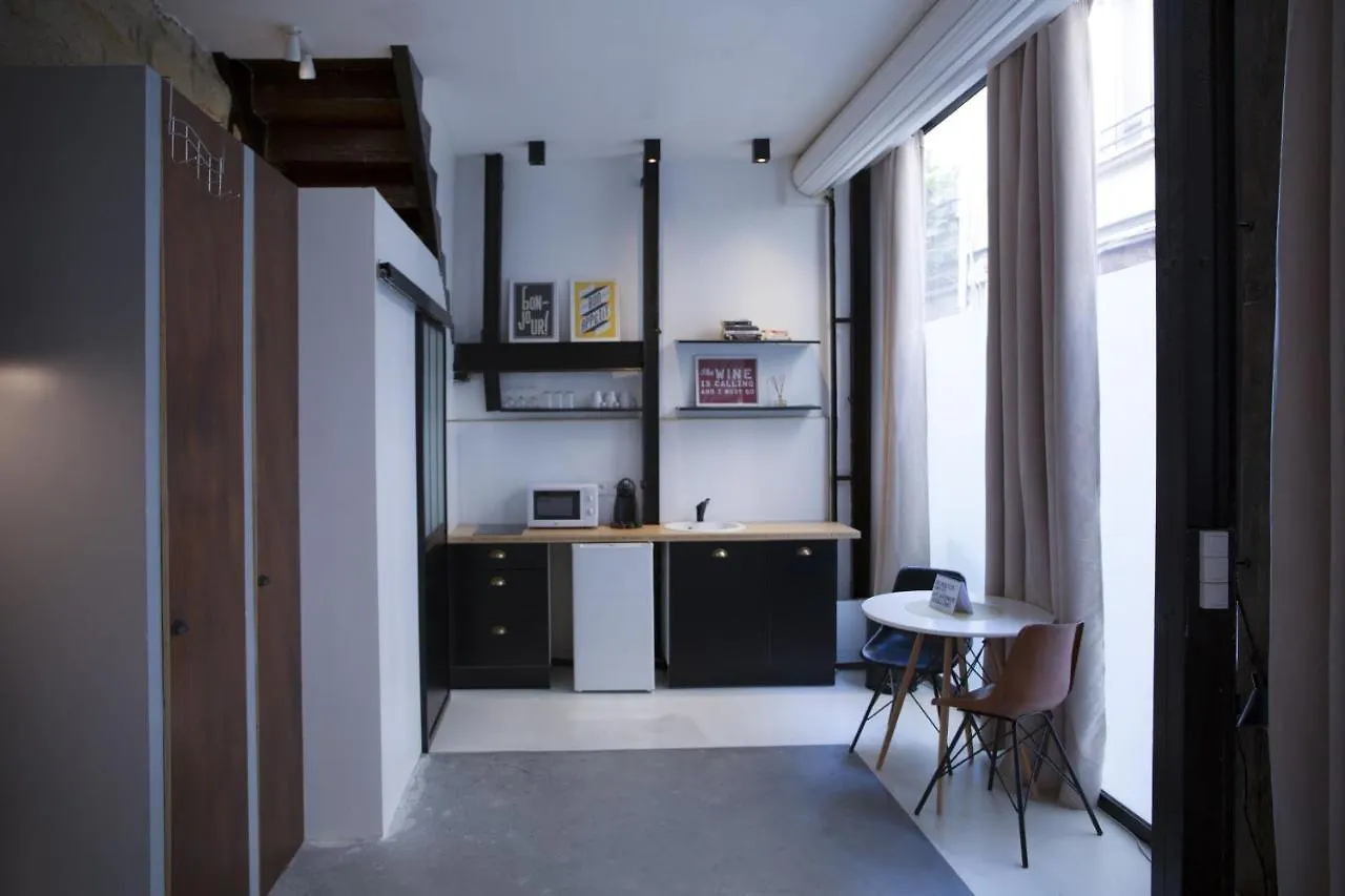 Flat Close Marais And Republique , Local Commercial Apartamento París