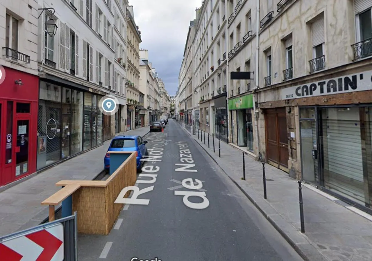Flat Close Marais And Republique , Local Commercial Apartment